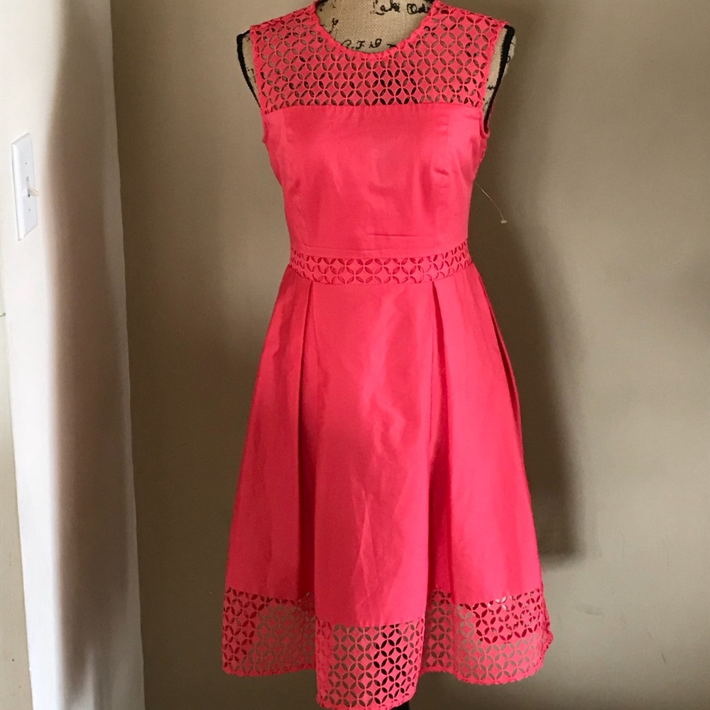PRICE FIRM! 🌺🌹CALVIN KlEIN SPRING TIME DRESS🌹🌺